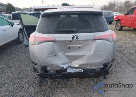 2018 Toyota Rav4 Xle from USA, damaged, VIN JTMRFREV7JJ251883